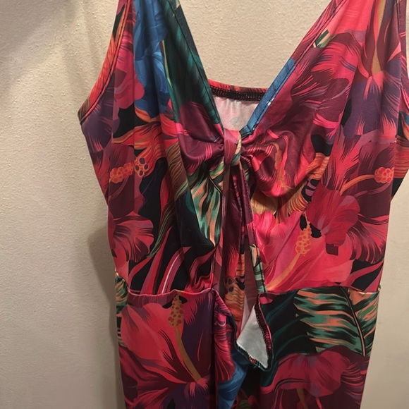 Women’s tropical dress - Picture 6 of 6